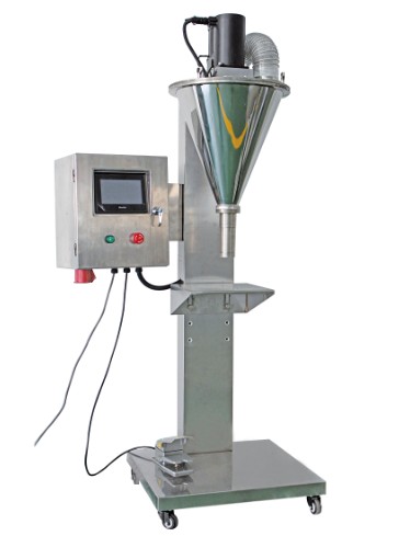 半自動(dòng)粉末灌裝機(jī) 半自動(dòng)粉末灌裝機(jī)